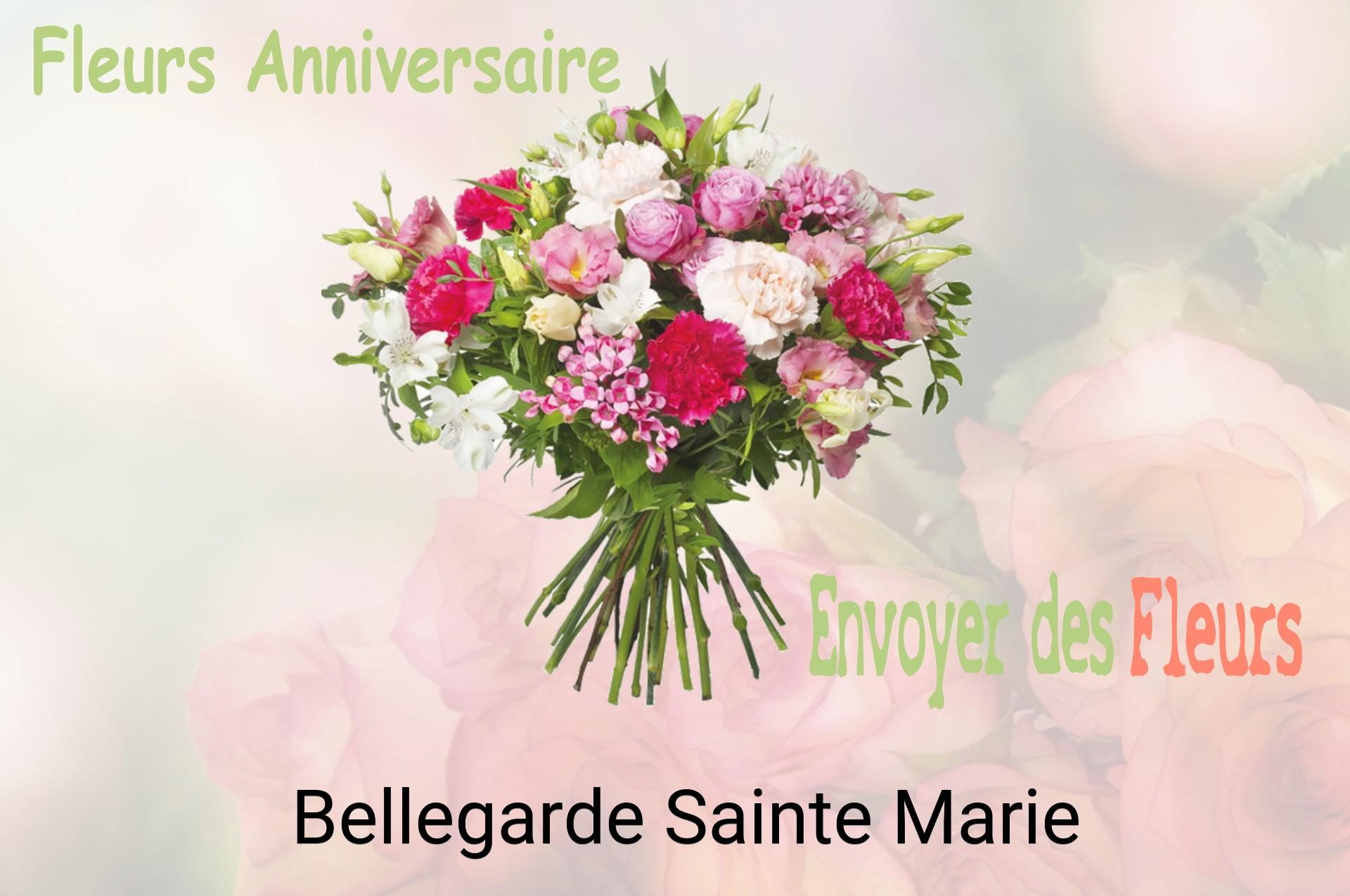 Bouquet de fleurs d’anniversaire livré à Bellegarde-Sainte-Marie